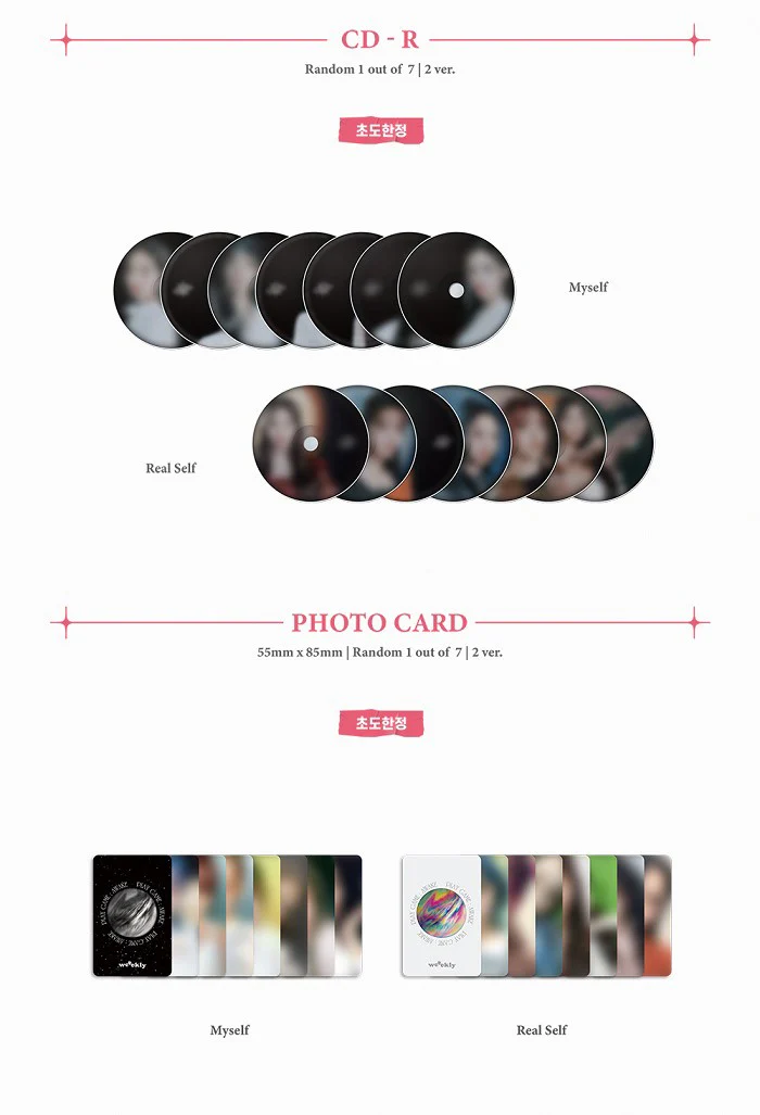 Weeekly - Play Game : AWAKE (1st Single Album) CD - Image 5
