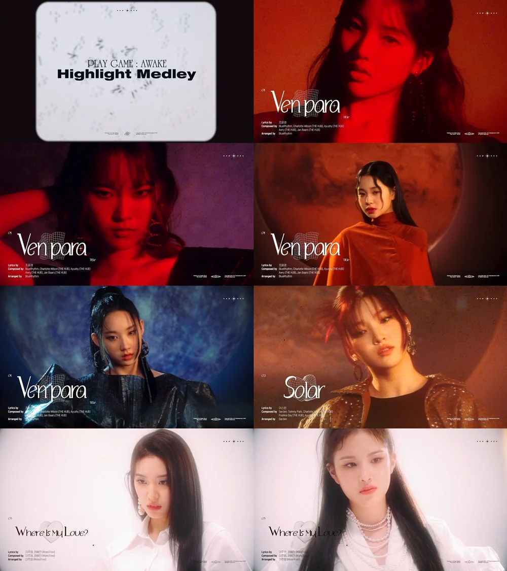 Weeekly -  Play Game : AWAKE [Platform Album ver.]+Extra Photocards Set - Image 7