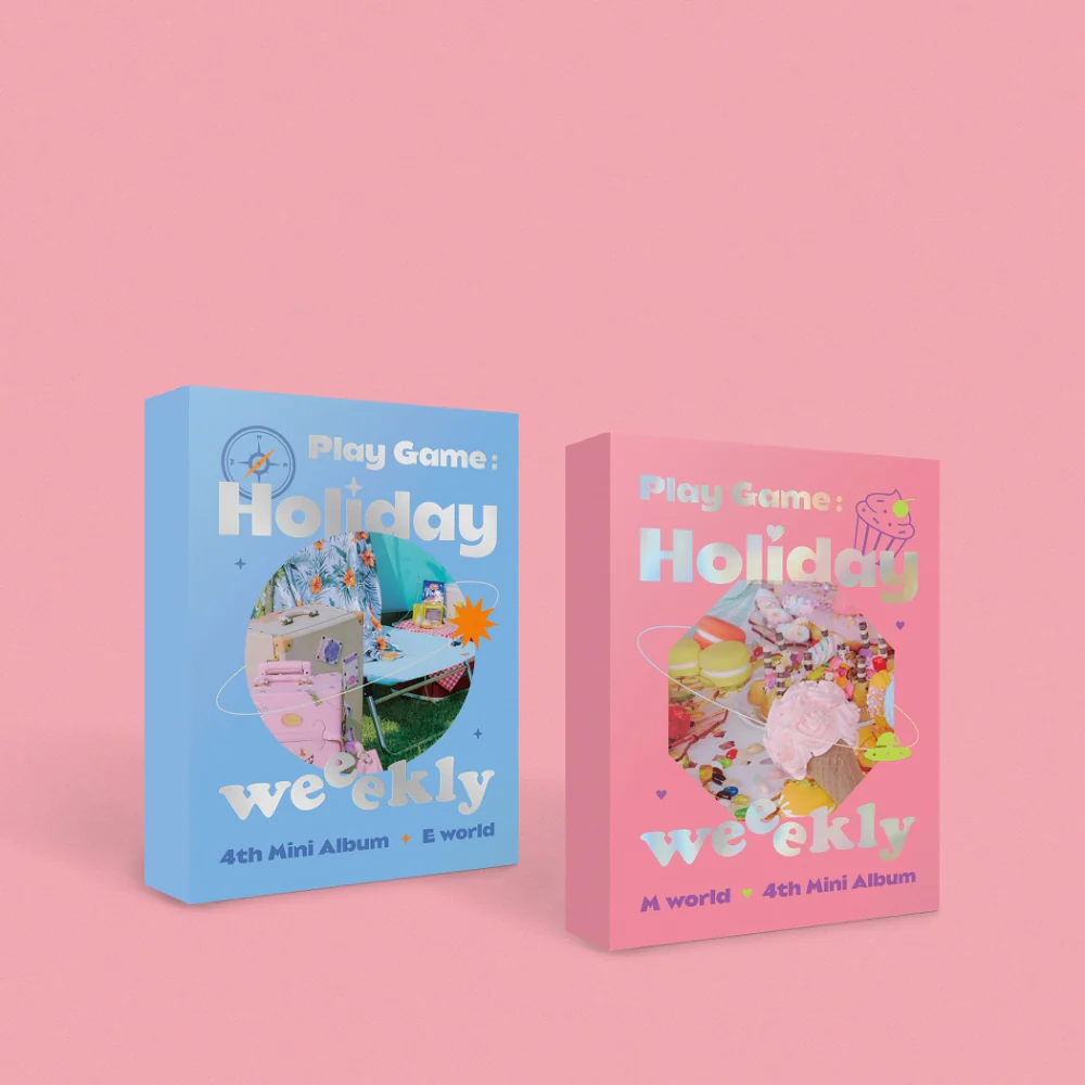 WEEEKLY - Play Game:Holiday (4th Mini) CD+Photobook+Photocard+Free Gift - Image 2