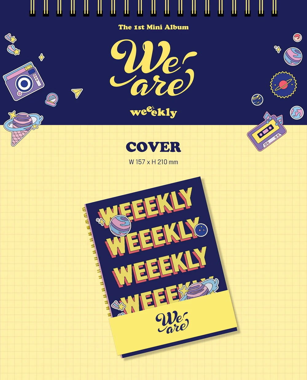 WEEEKLY - We are (1st Mini Album) - Image 2