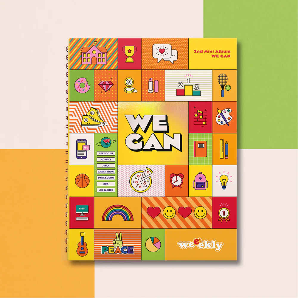 Weeekly - We can (2nd Mini Album) Album+Extra Photocards Set - Image 8