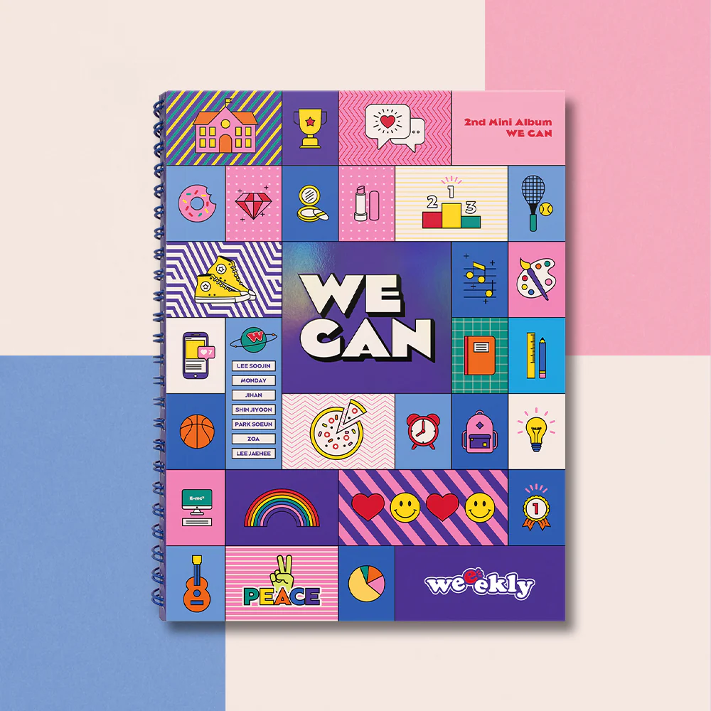 Weeekly - We can (2nd Mini Album) Album+Extra Photocards Set - Image 9