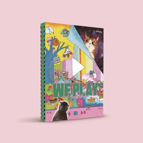 WEEEKLY - We Play (3rd Mini Album) Album+Extra Photocards Set - Image 7