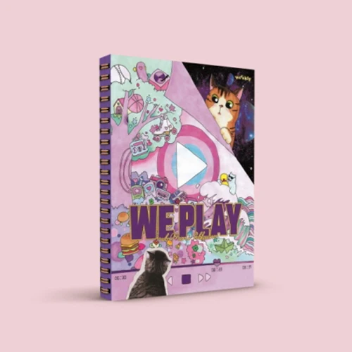 WEEEKLY - We Play (3rd Mini Album) Album+Extra Photocards Set - Image 8