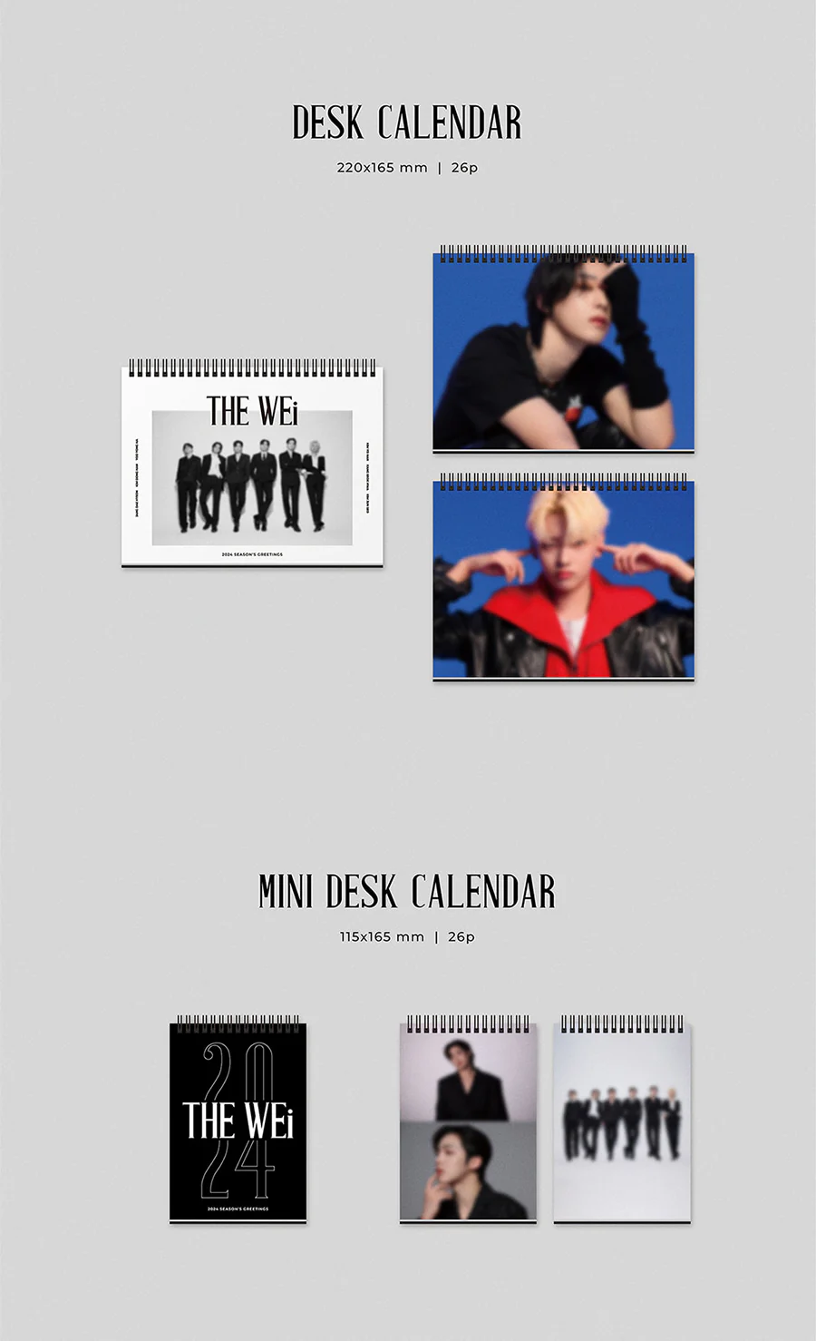 WEi - 2024 SEASON'S GREETINGS - Image 3