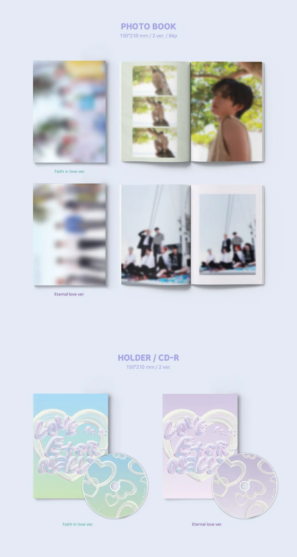WEi - 6th Mini Album Love PT.3 : Eternally - Image 3