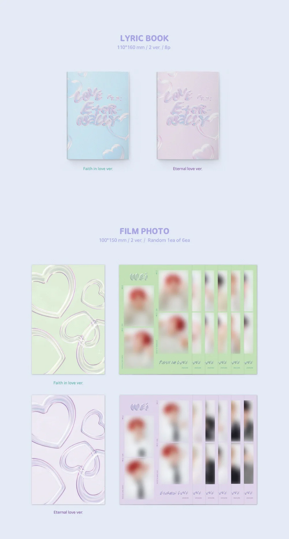 WEi - 6th Mini Album Love PT.3 : Eternally - Image 4