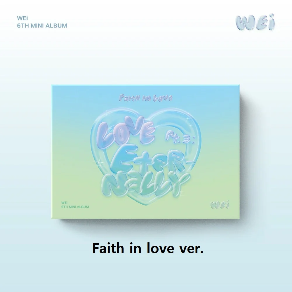 WEi - 6th Mini Album Love PT.3 : Eternally [Poca Album] - Image 2