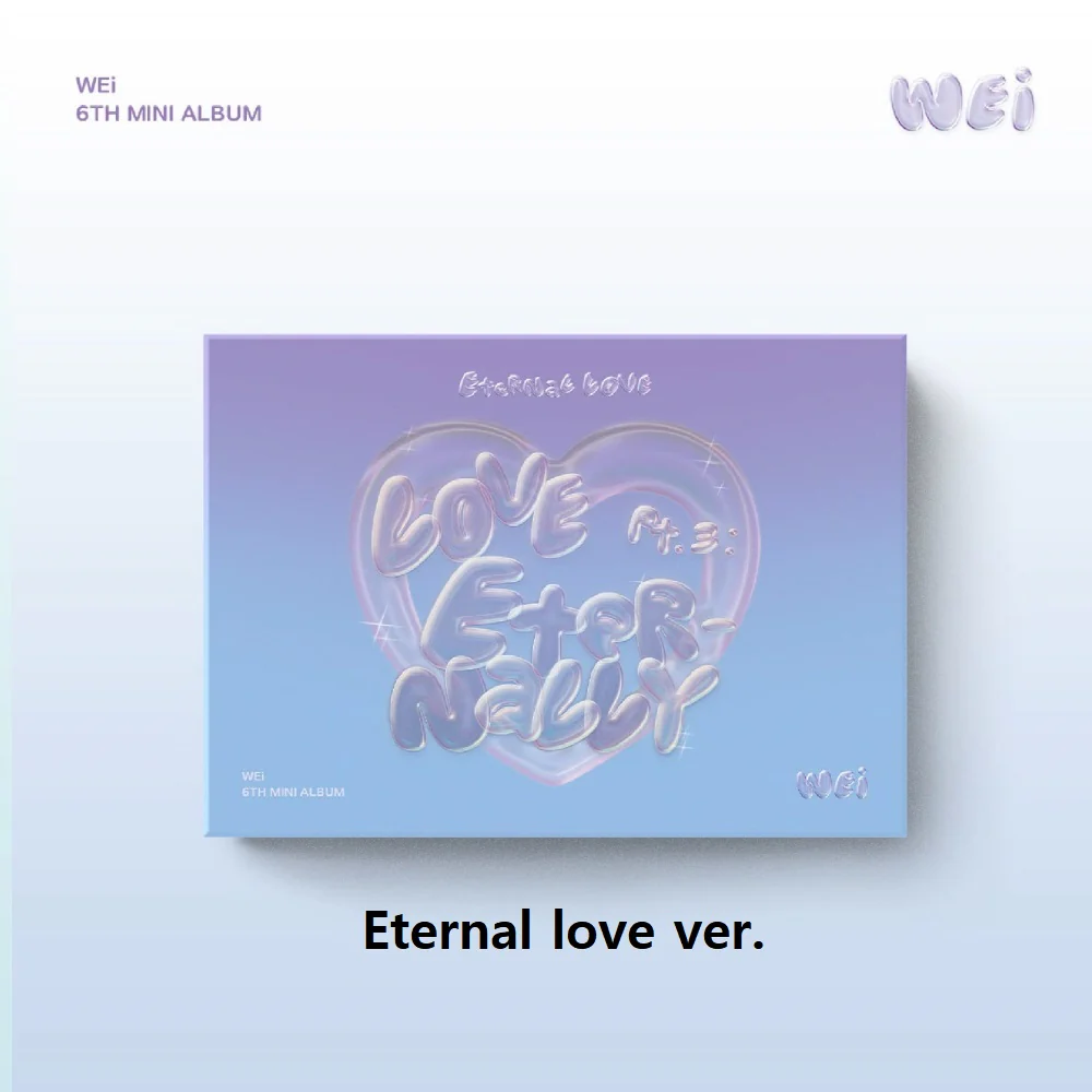 WEi - 6th Mini Album Love PT.3 : Eternally [Poca Album] - Image 3