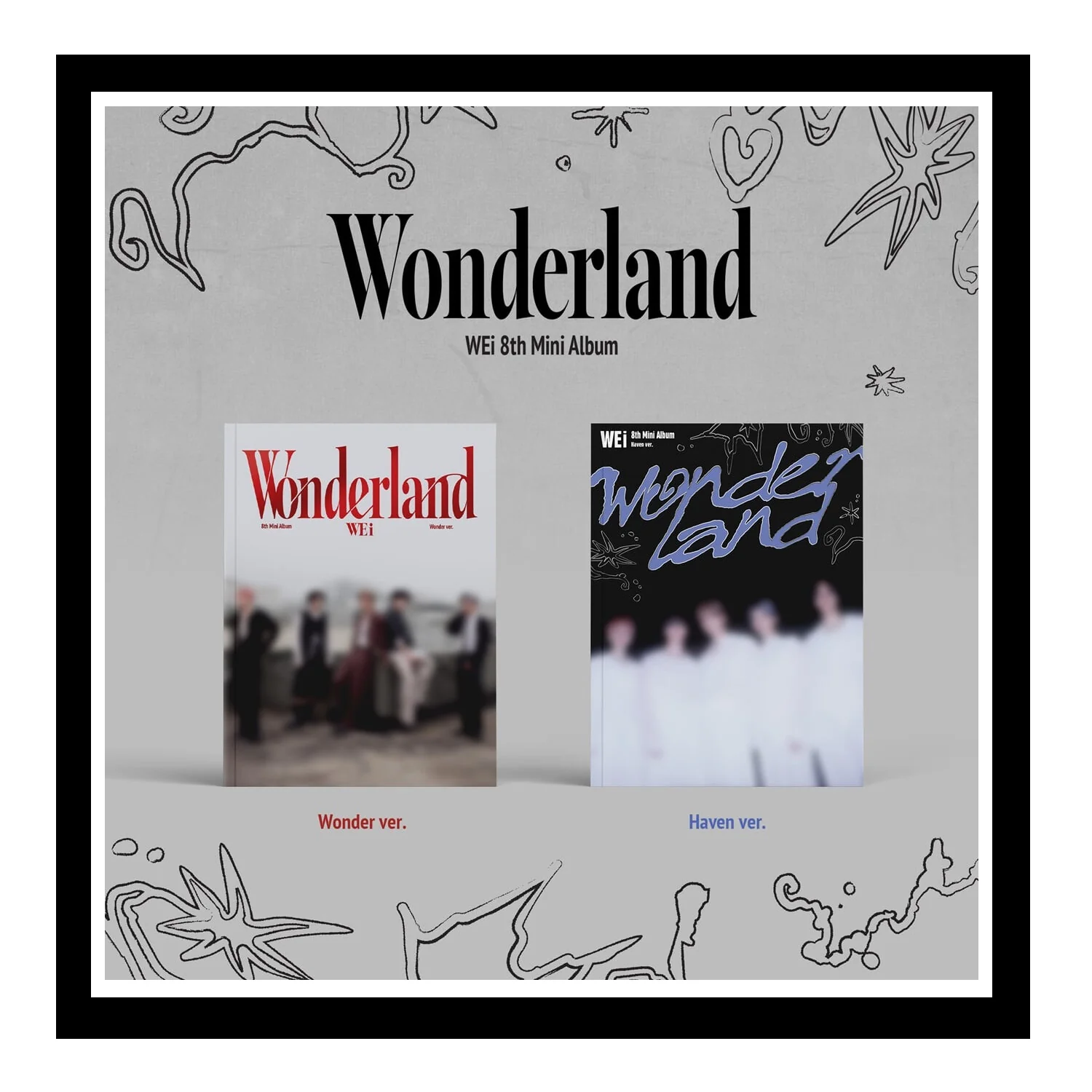 Wei - 8th Mini Album Wonderland - Image 8