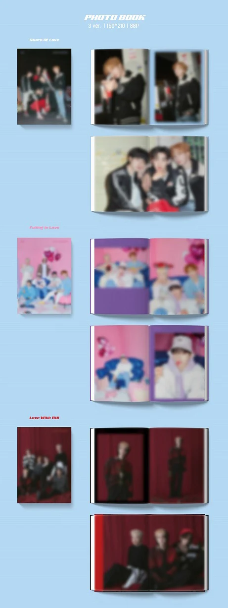 WEi - [Love Part.1 : First Love] (4th Mini Album) CD - Image 4