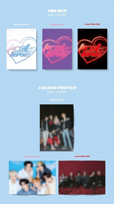 WEi - [Love Part.1 : First Love] (4th Mini Album) CD - Image 5