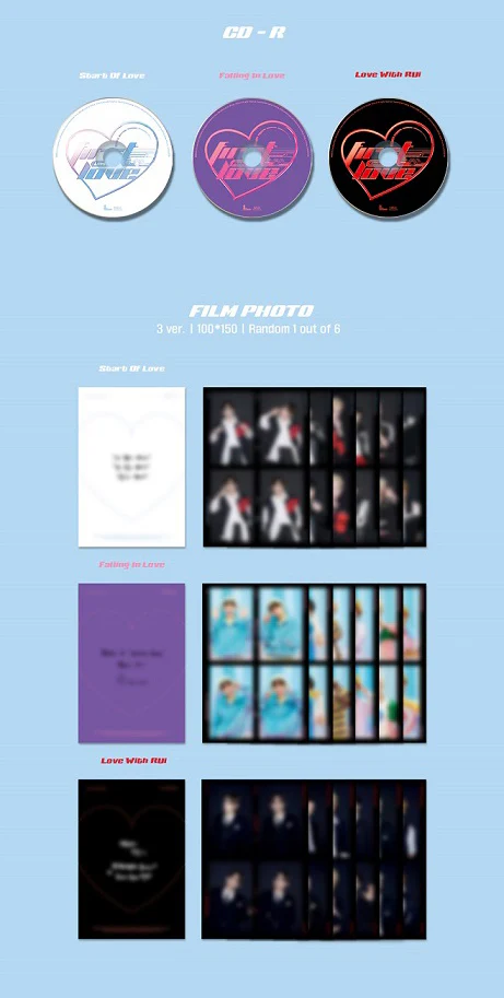 WEi - [Love Part.1 : First Love] (4th Mini Album) CD - Image 6
