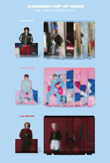WEi - [Love Part.1 : First Love] (4th Mini Album) CD - Image 7