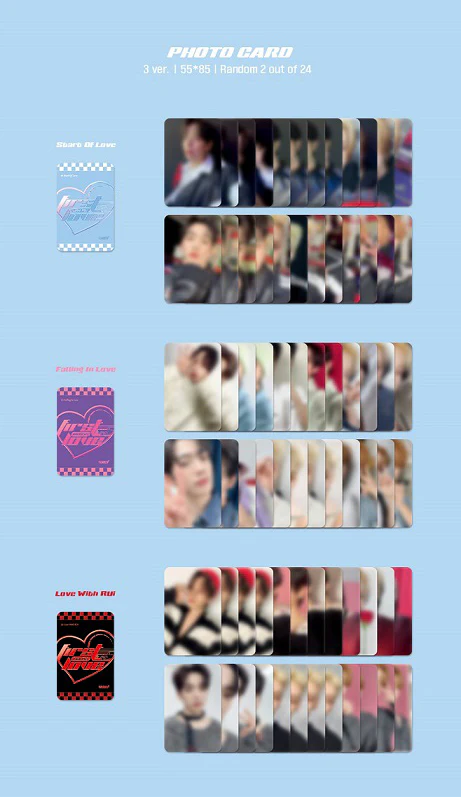 WEi - [Love Part.1 : First Love] (4th Mini Album) CD - Image 8