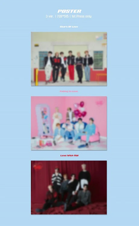WEi - [Love Part.1 : First Love] (4th Mini Album) CD - Image 9