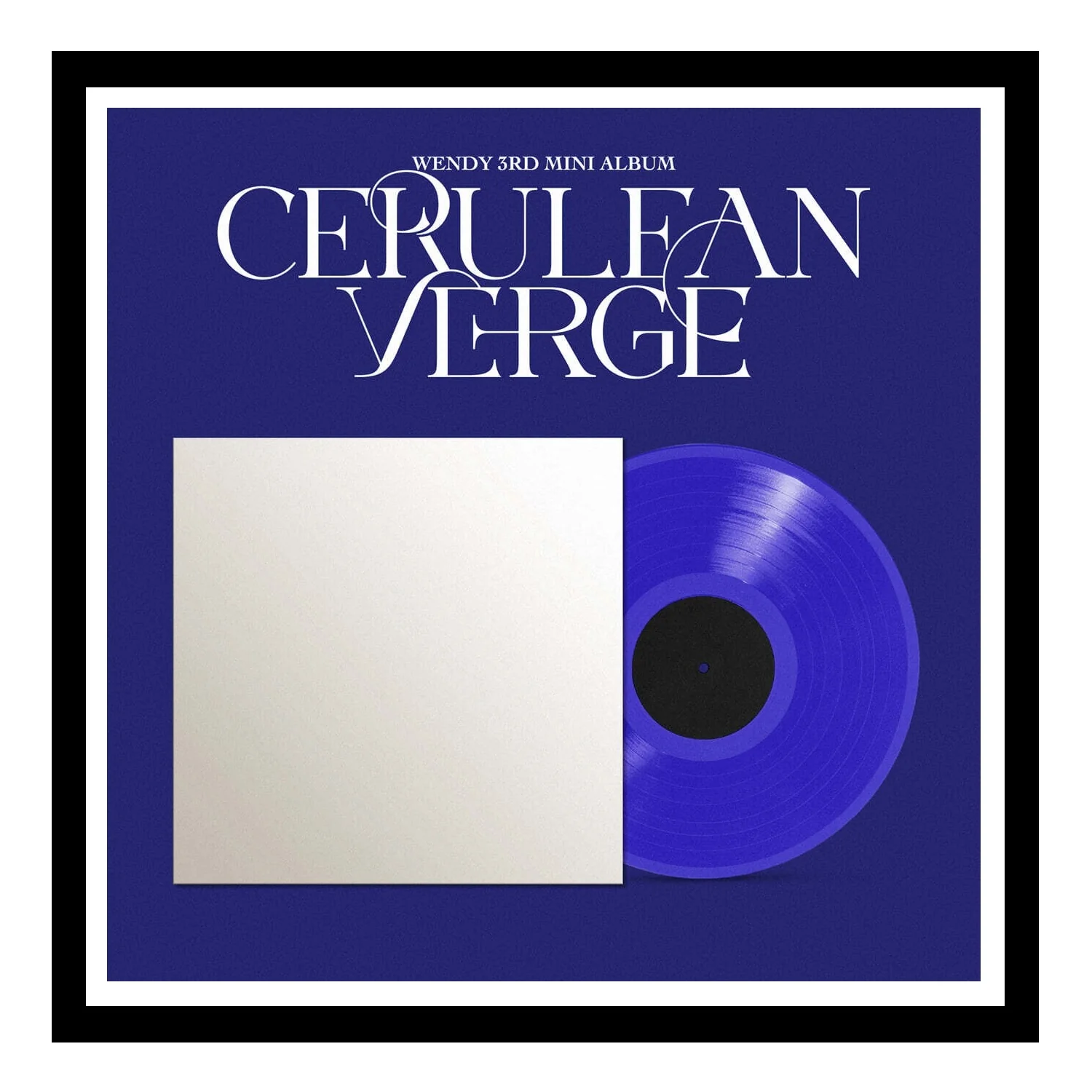 WENDY - 3rd Mini Album Cerulean Verge [LP] - Image 4