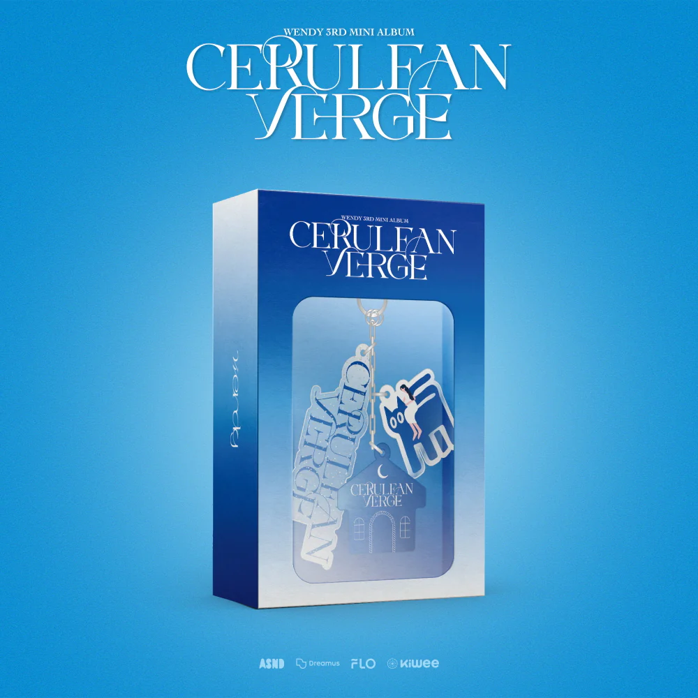 WENDY - Cerulean Verge [Keyring Ver.] Smart Album