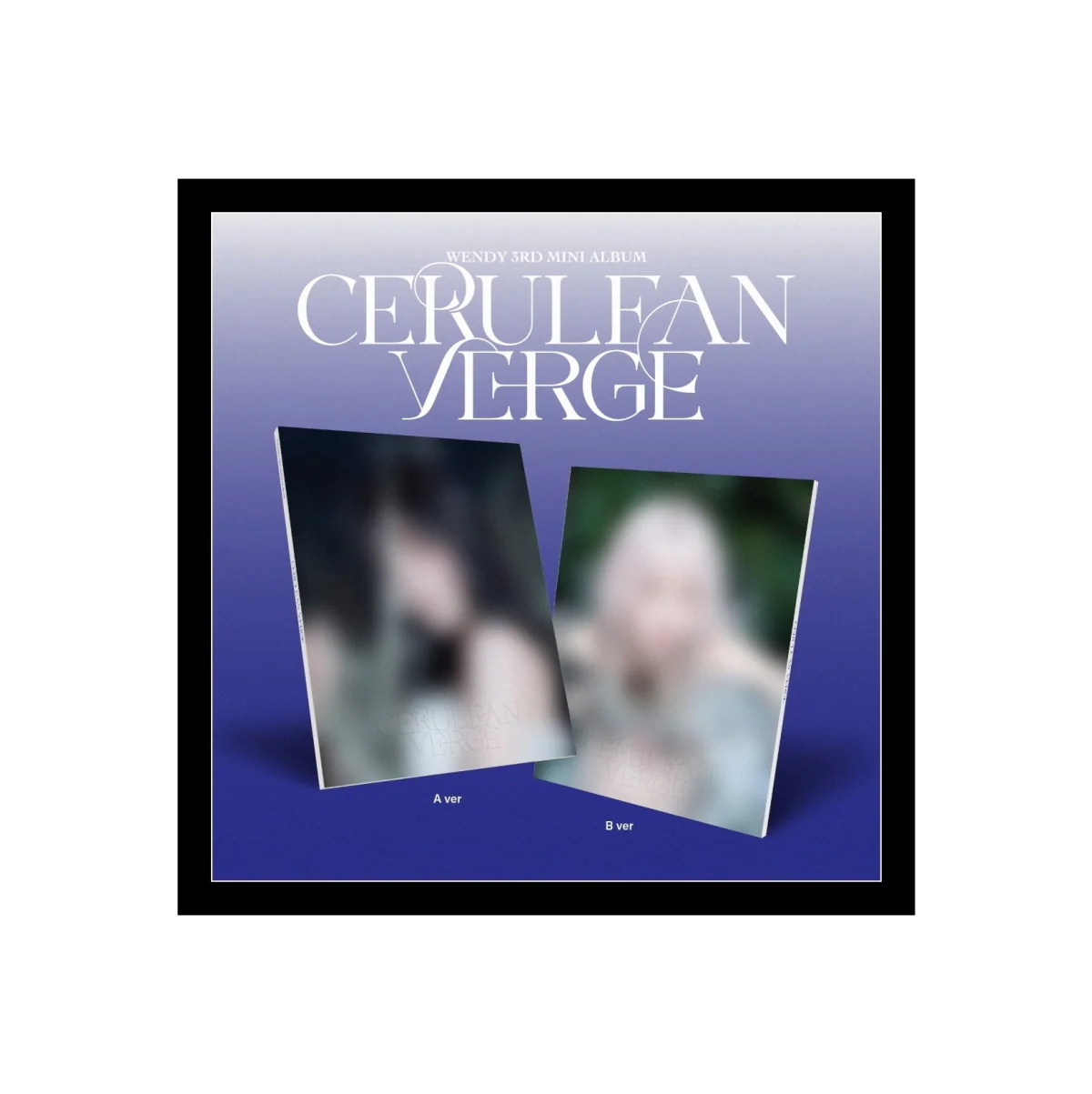 WENDY - Cerulean Verge [Photobook Ver.] 3rd Mini Album - Image 4