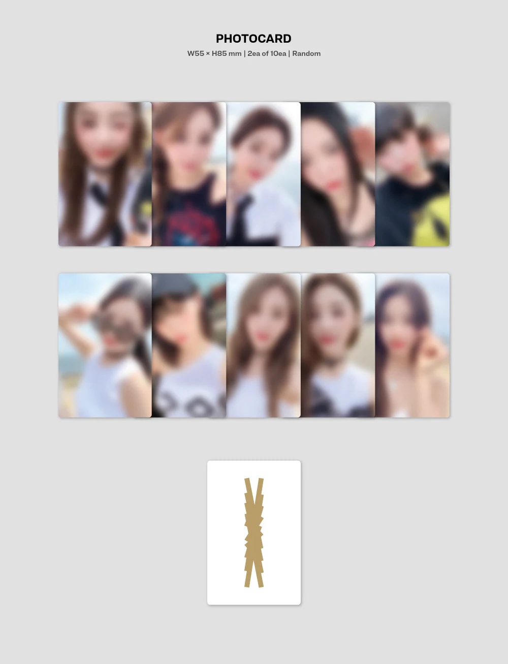 [WEVERSE ALBUM] LE SSERAFIM - 2nd Mini Album ANTIFRAGILE - Image 3