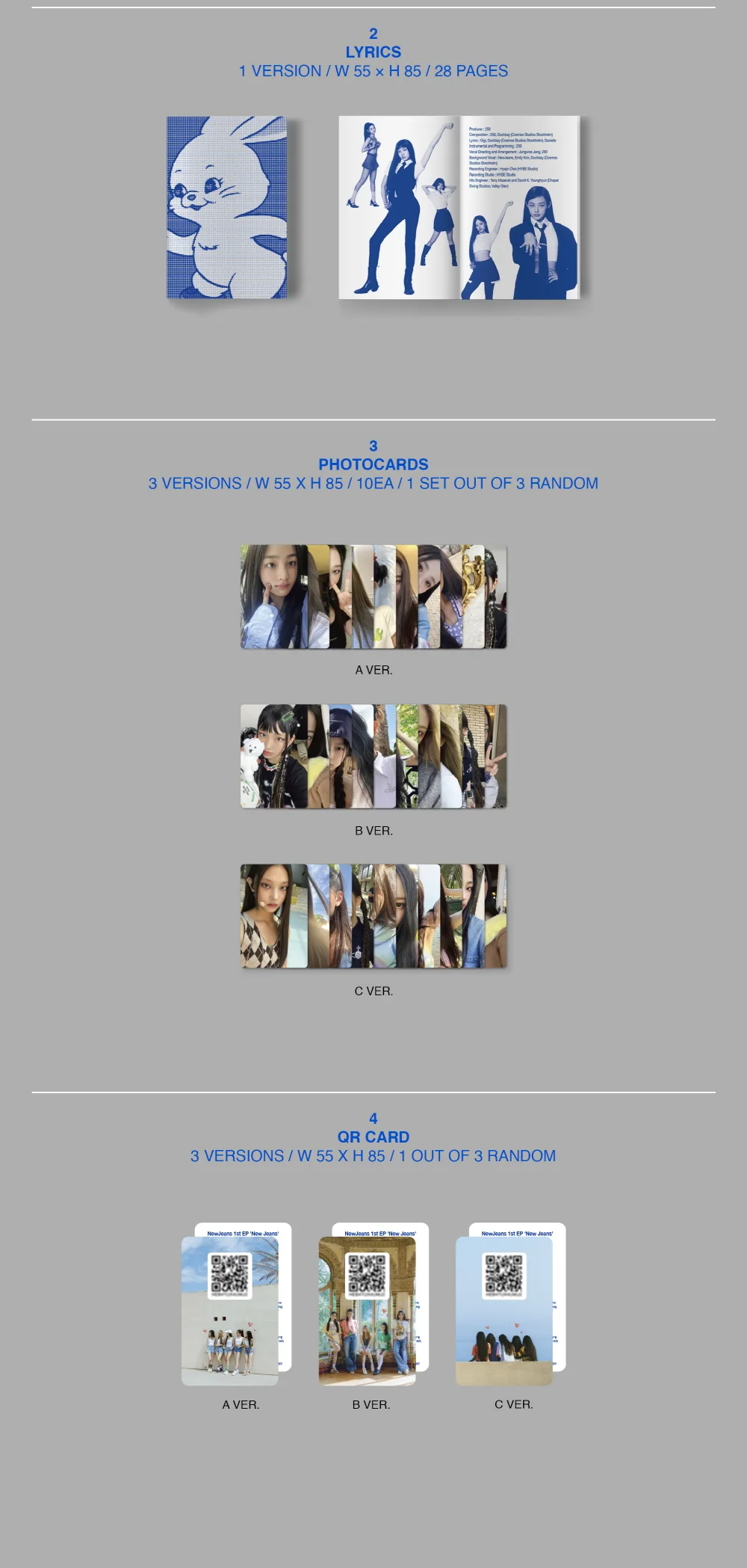 NewJeans - 1st EP 'New Jeans' [WEVERSE ALBUM Ver.] - Image 3