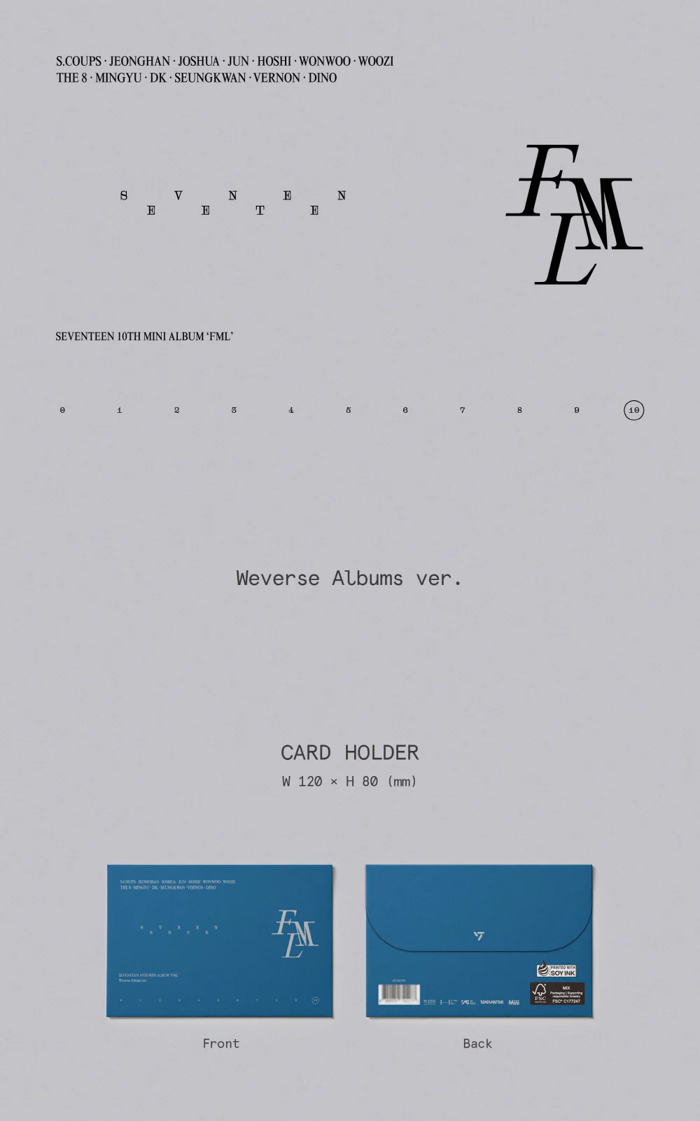 SEVENTEEN - FML (Weverse Albums ver.) - Image 2