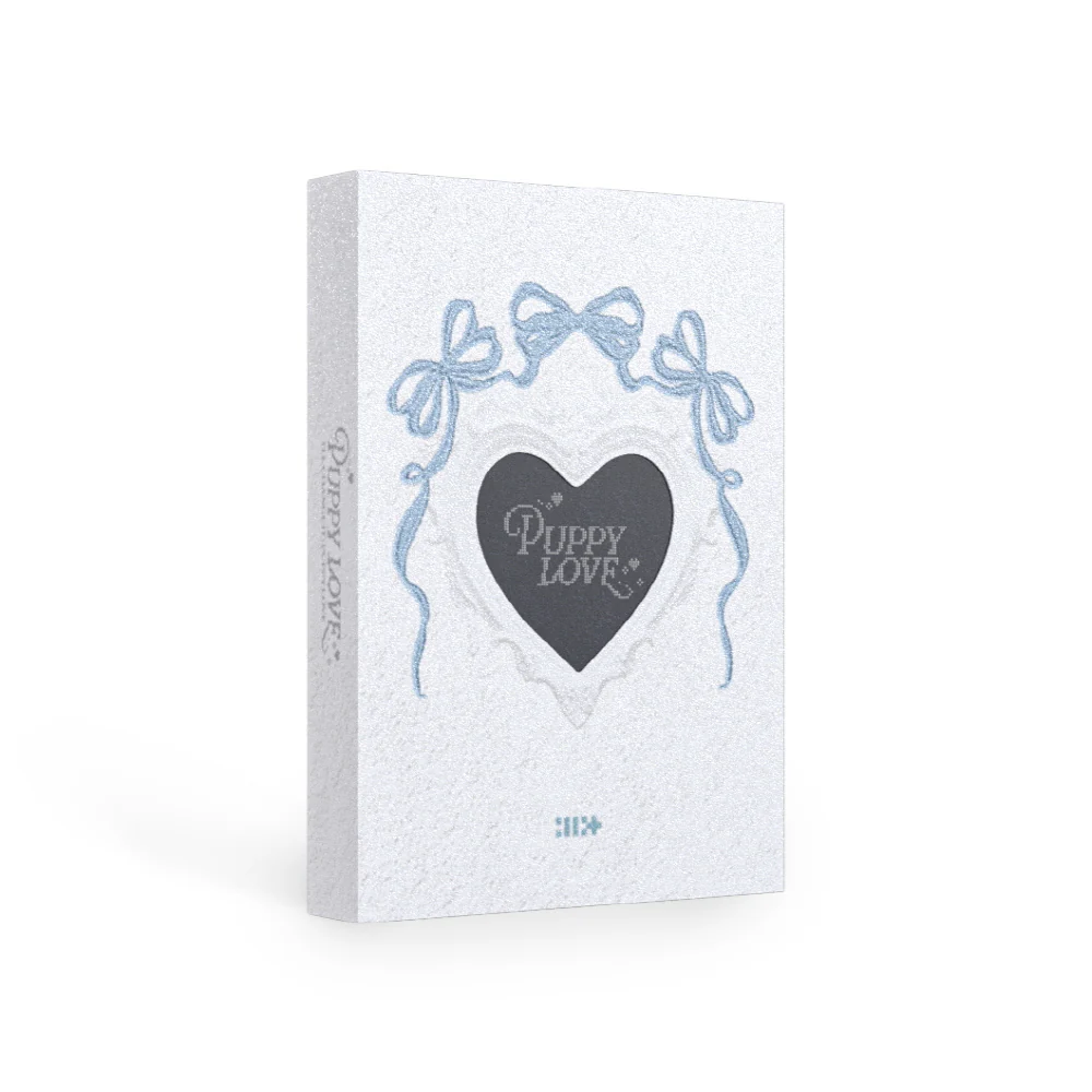 [WEVERSE EXCLUSIVE POB] ILLIT PHOTOBOOK I'll change it : PUPPY LOVE
