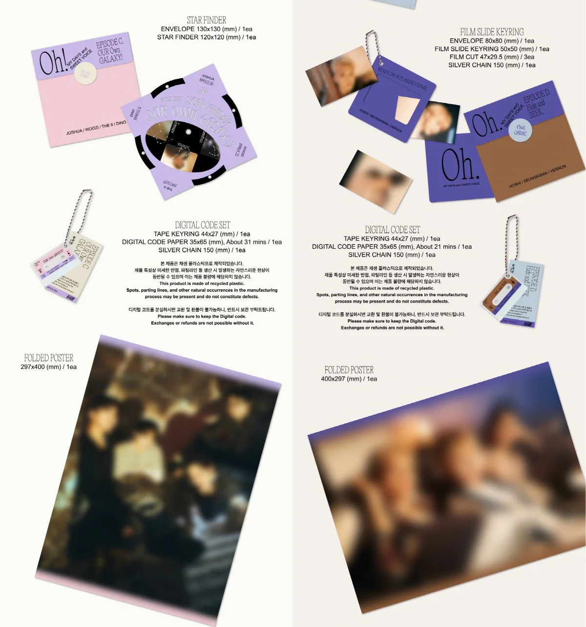 [WEVERSE EXCLUSIVE POB] SEVENTEEN UNIT PHOTOBOOK EPISODE - Image 6