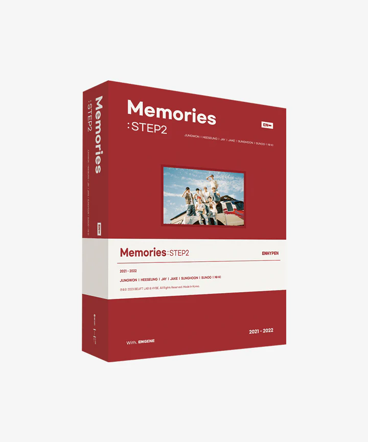 ENHYPEN - Memories : STEP 2 DIGITAL CODE