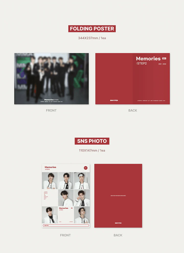 ENHYPEN - Memories : STEP 2 DIGITAL CODE - Image 6
