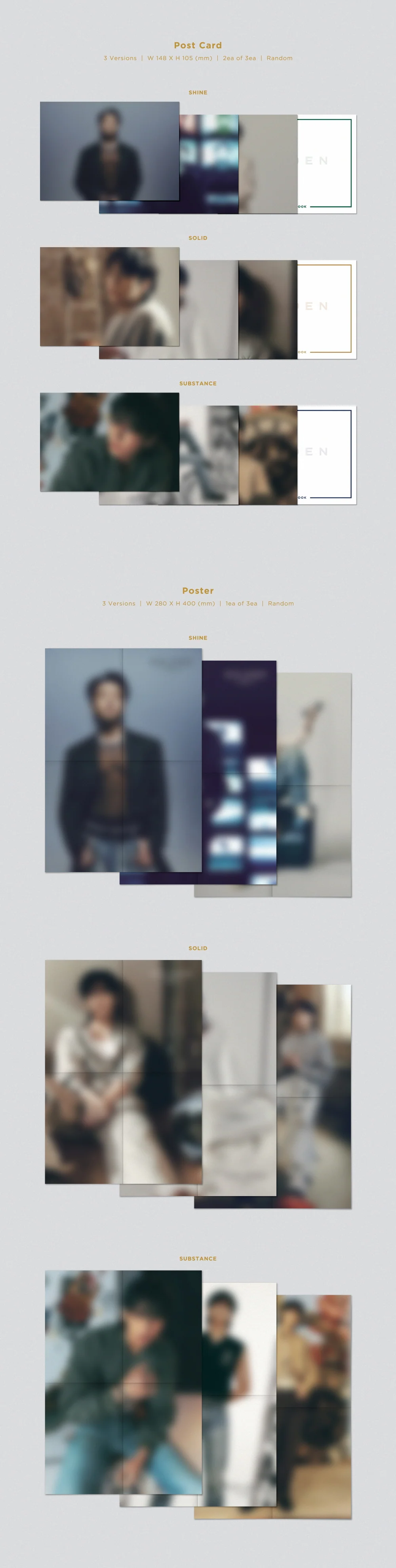 JUNGKOOK BTS - GOLDEN Album - Image 4