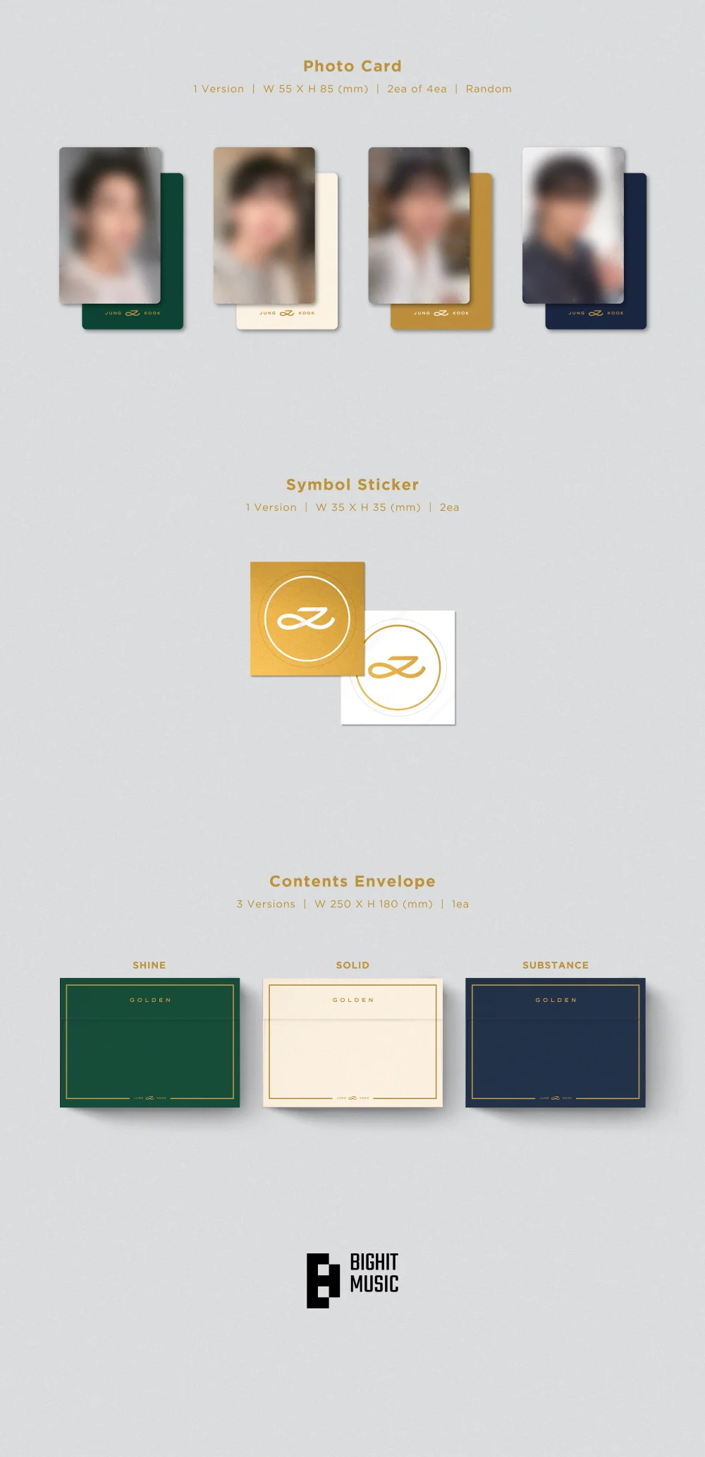 JUNGKOOK BTS - GOLDEN Album - Image 5
