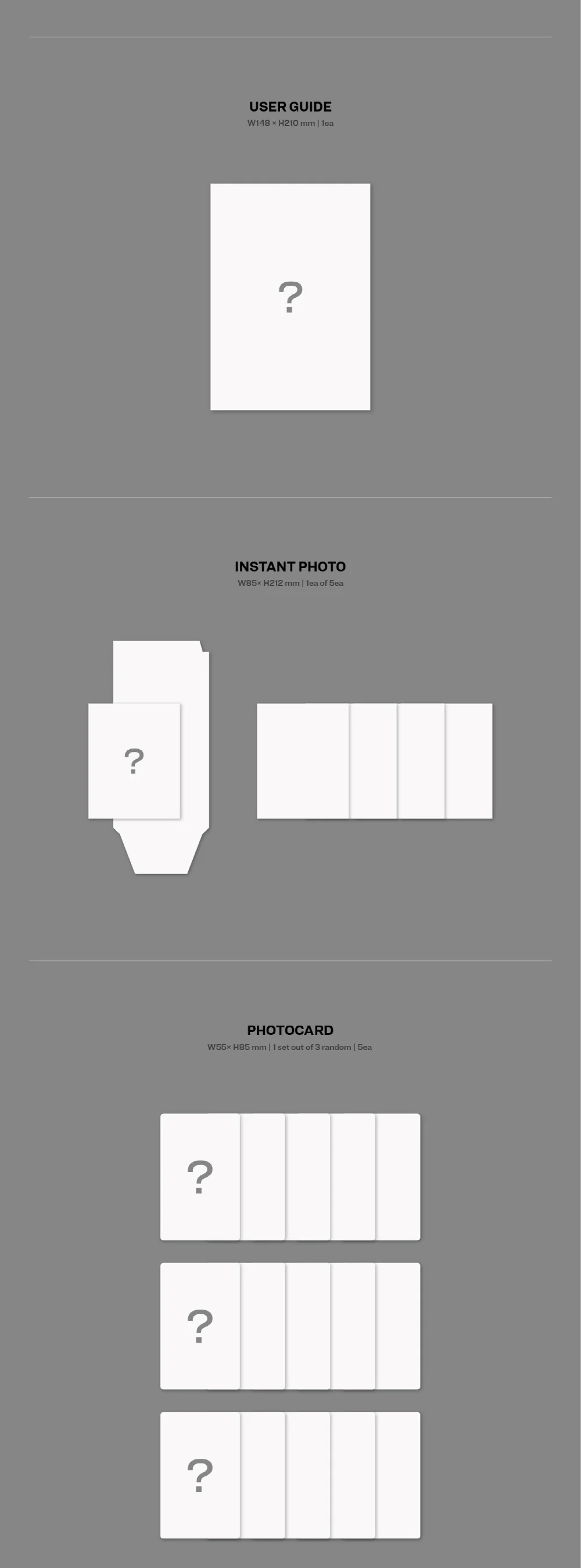 [WEVERSE POB] LE SSERAFIM - UNFORGIVEN WEVERSE ALBUMS ver. +Pre-Order Benefit - Image 2