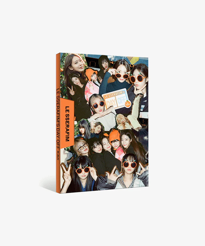 [WEVERSE POB] LE SSERAFIM's DAY OFF IN JEJU PHOTOBOOK+Pre-Order Benefit
