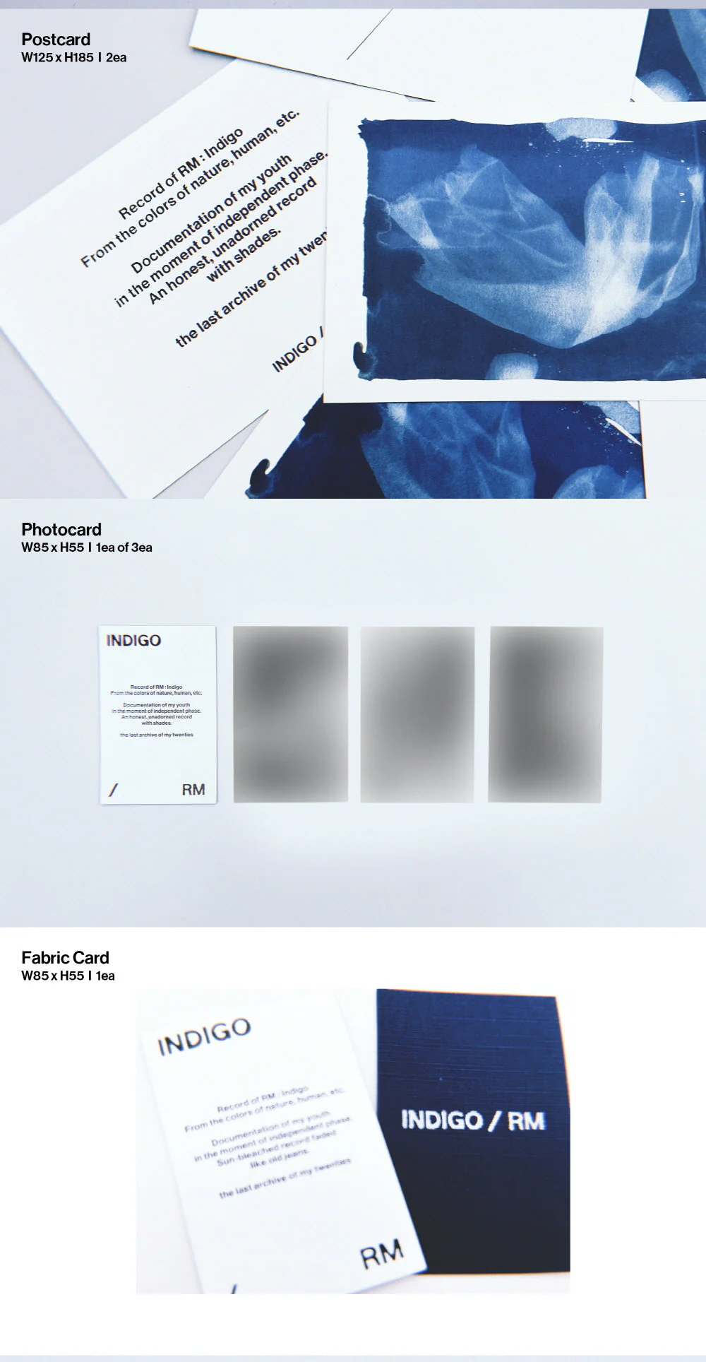 [WEVERSE POB] RM (BTS) - Indigo [Book Edition] CD+Pre-Order Benefit - Image 5