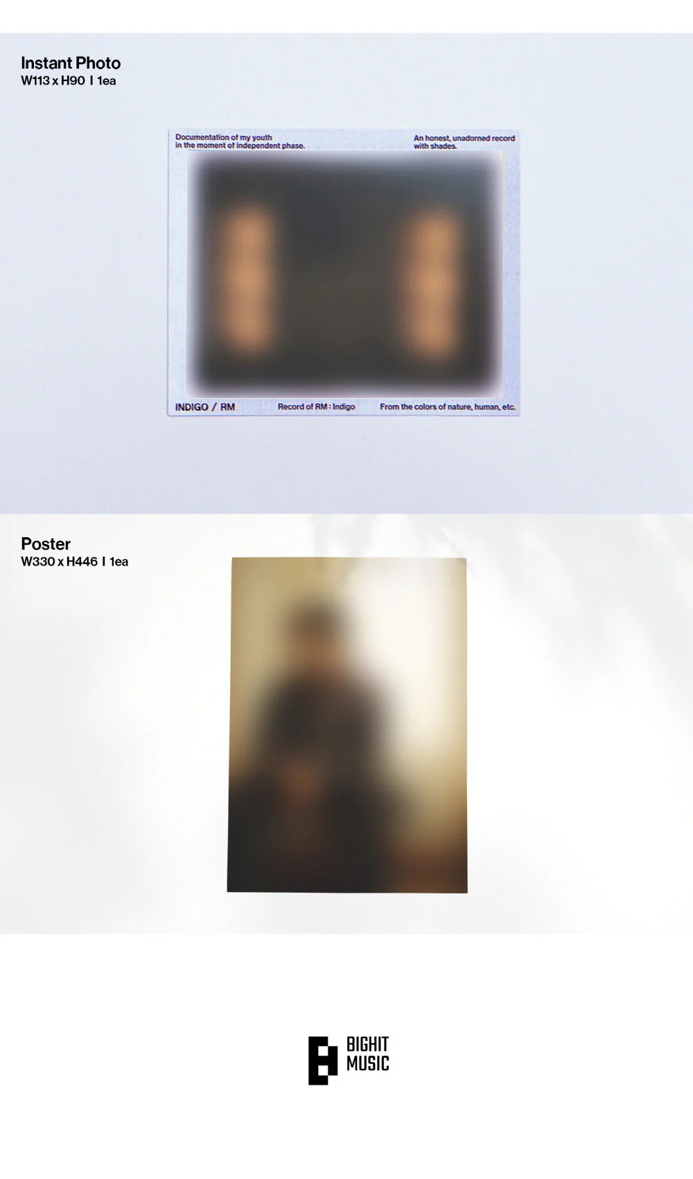 [WEVERSE POB] RM (BTS) - Indigo [Book Edition] CD+Pre-Order Benefit - Image 6