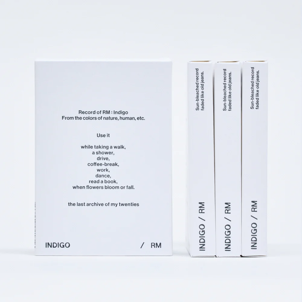 [WEVERSE POB] RM (BTS) - Indigo (Postcard Edition) [Weverse Albums ver.] + Pre-Order Benefit