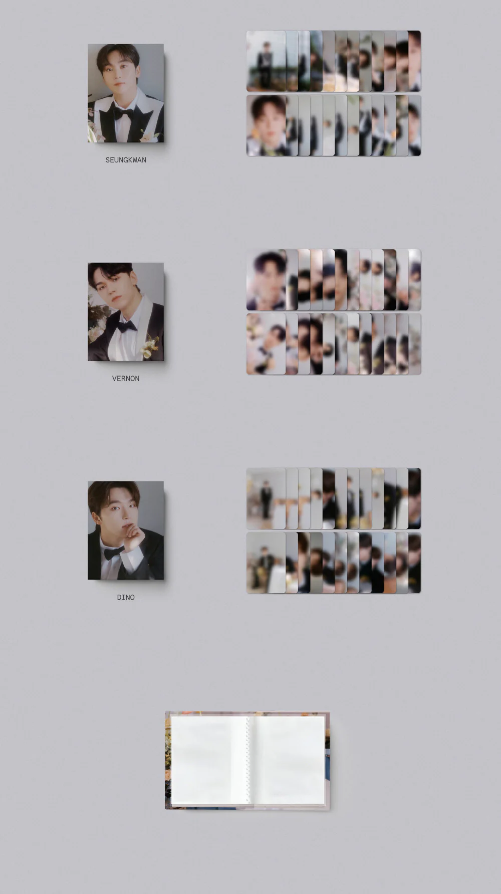 [WEVERSE POB] SEVENTEEN - 10th Mini Album [FML] CARAT Ver. - Image 6