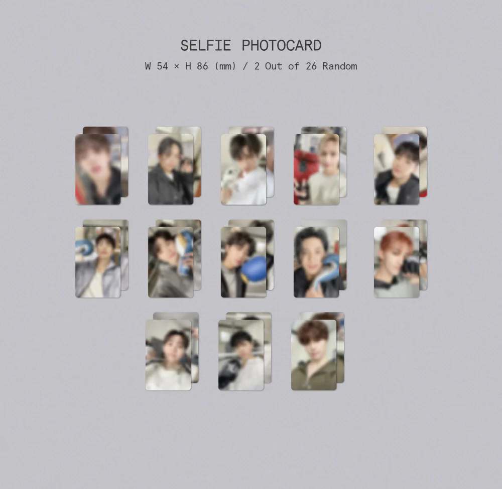 [WEVERSE POB] SEVENTEEN - 10th Mini Album [FML] WEVERSE ALBUMS VER. - Image 4