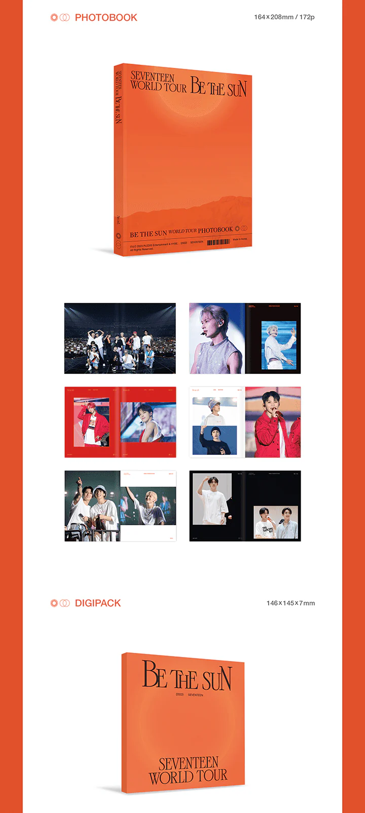 [WEVERSE POB] SEVENTEEN WORLD TOUR Be the sun DVD - Image 3