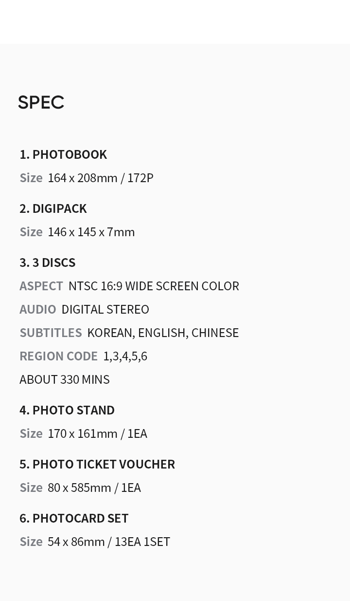 [WEVERSE POB] SEVENTEEN WORLD TOUR Be the sun DVD - Image 7
