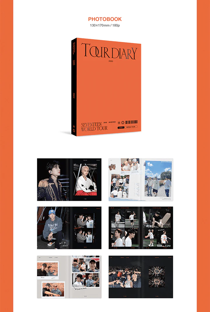 [WEVERSE POB] SEVENTEEN WORLD TOUR BE THE SUN SEOUL TOUR DIARY - Image 3