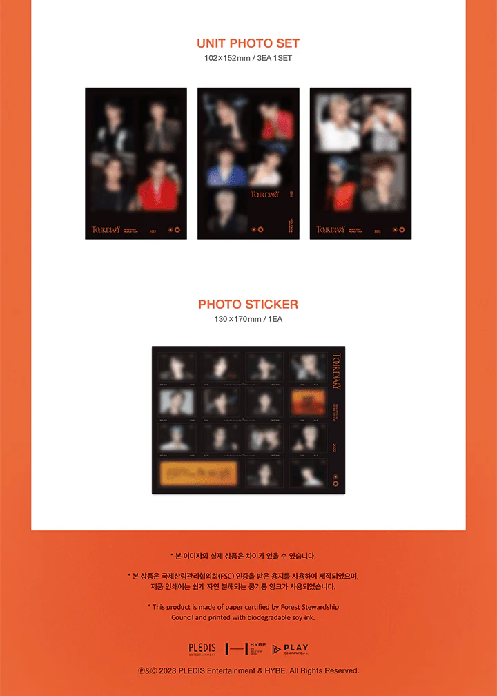 [WEVERSE POB] SEVENTEEN WORLD TOUR BE THE SUN SEOUL TOUR DIARY - Image 4