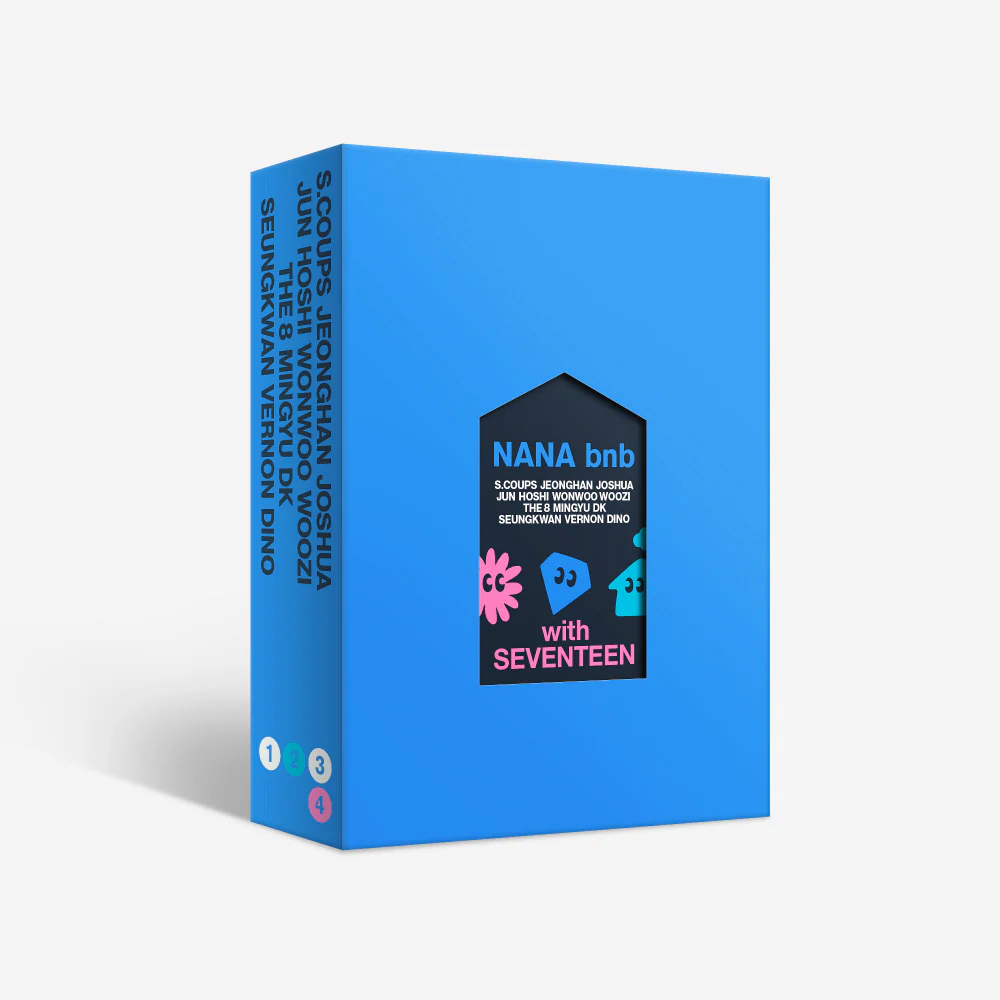 [Weverse Shop POB 2nd Stock] NANA bnb with SEVENTEEN 2025 KIT