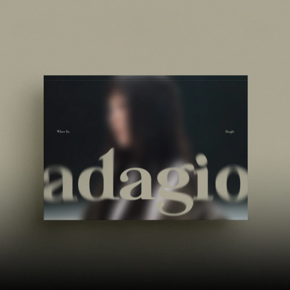 Whee In - Single Album adagio [Prelude ver.] - Image 3