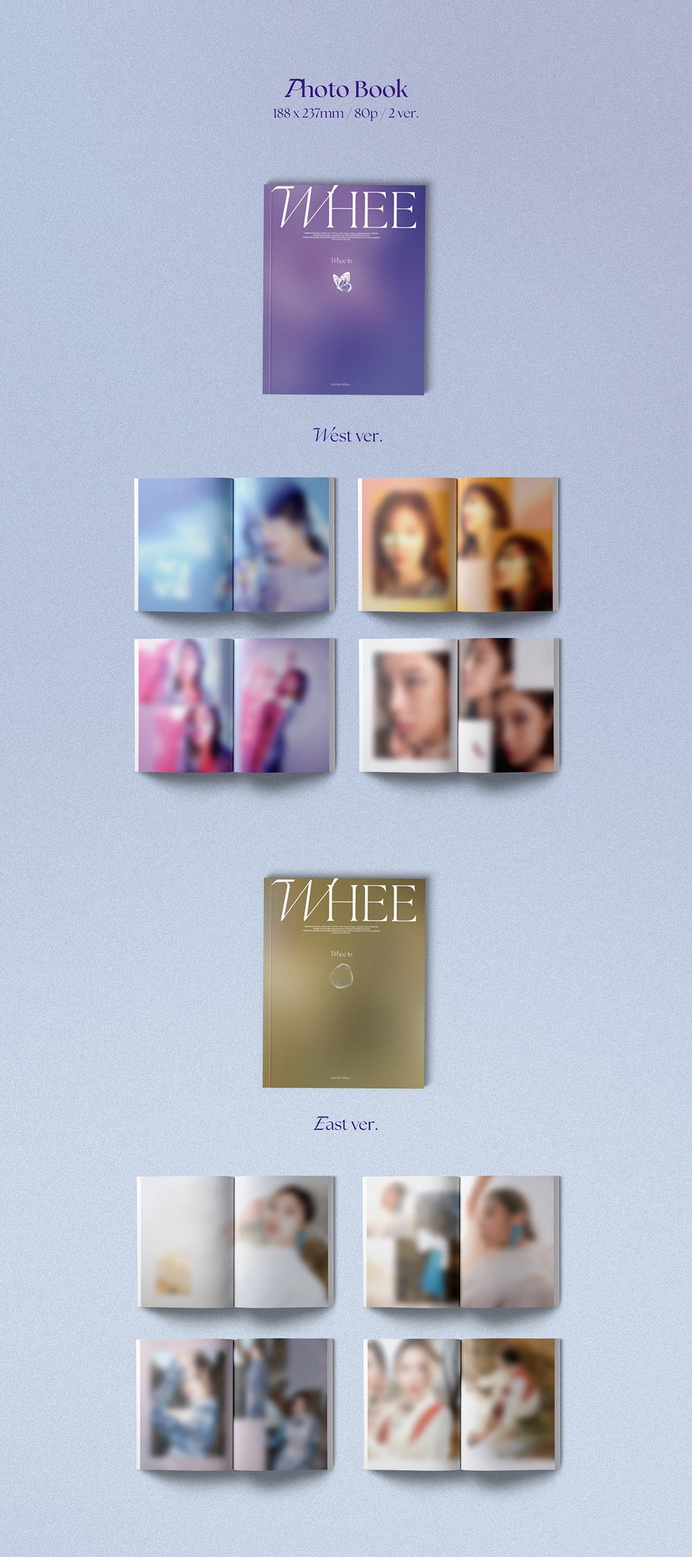 WHEEIN MAMAMOO - 2nd Mini Album WHEE CD - Image 3