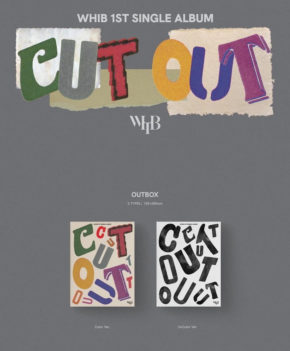WHIB - 1st Single Album Cut-Out CD - Image 2
