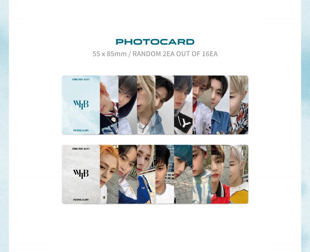 WHIB - 2nd Single Album Eternal Youth : Kick It Ever version - Image 5