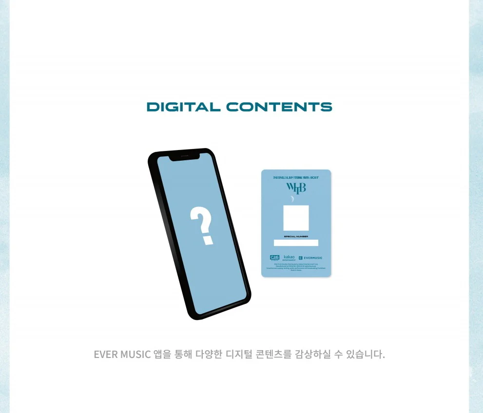 WHIB - 2nd Single Album Eternal Youth : Kick It Ever version - Image 7