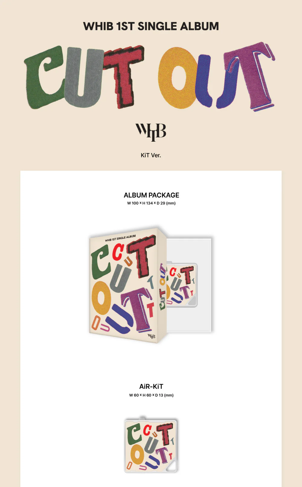 WHIB - Cut-Out Kit Album - Image 2